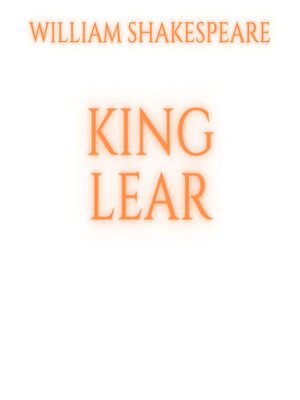 cover image of King Lear